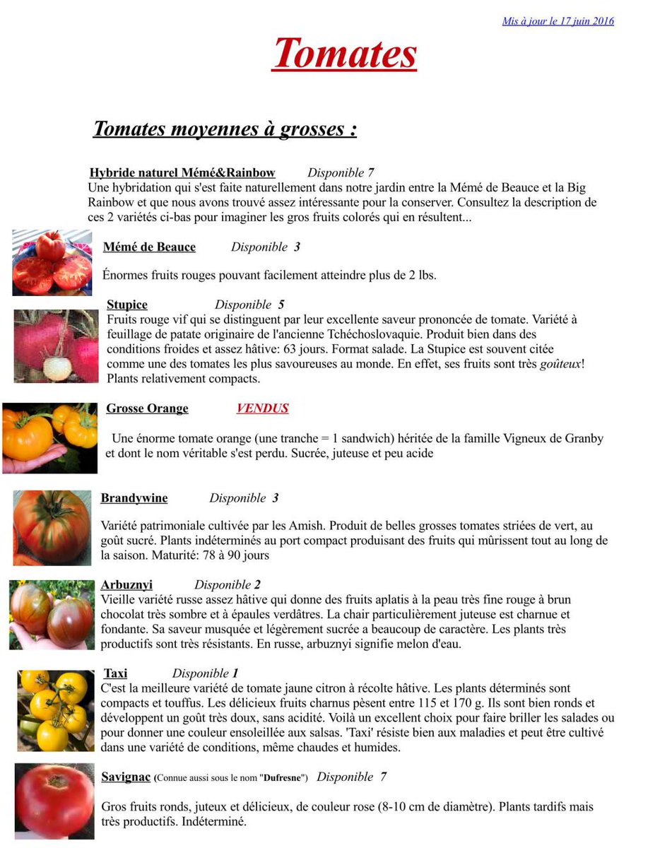 manteducarre's tweet photo. Plants de légumes à vendre! https://t.co/gkvZN679eM https://t.co/JHg1YJ70xM