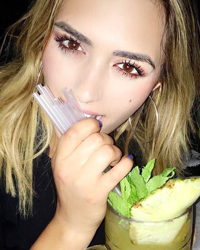 brows forever on fleek thanks to Paris Elyse for micro leading (tattooing) them. Now I never have to fill them in 😜😍