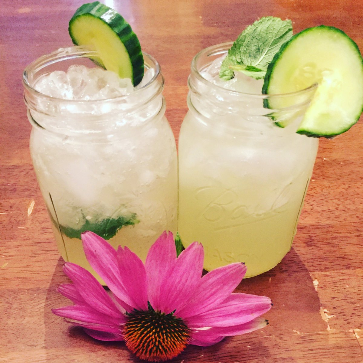 Long week OVER #craftcocktails #ADIP  #cucumbermintgimlet  #summer #love #vegan #plantsmakeeverythingbetter #organic