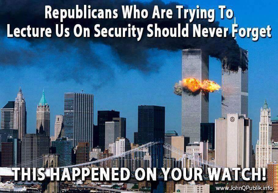 sheriffali's tweet photo. GOP & Trump Whine About Benghazi
But Ignores
#BushCheney
#WreckingAmerica
#ObamaSavedUSA
#VoteHillary4POTUS https://t.co/8ktjboah7w