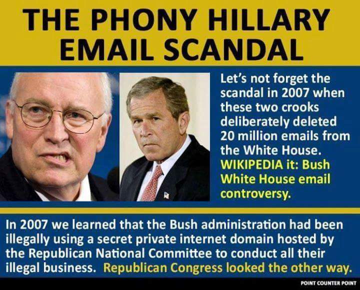 sheriffali's tweet photo. GOP & Trump Whine About Benghazi
But Ignores
#BushCheney
#WreckingAmerica
#ObamaSavedUSA
#VoteHillary4POTUS https://t.co/8ktjboah7w