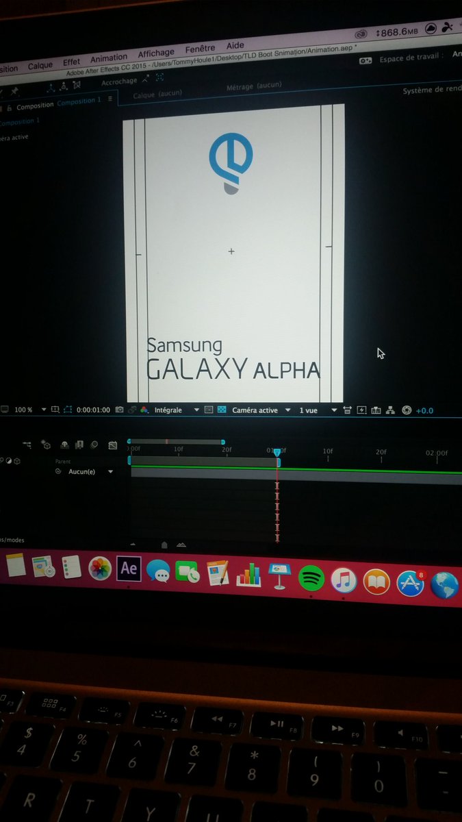 poffule2's tweet photo. @tldtoday Making a nice boot animation for my phone 😎 #Bootanimation #TLD https://t.co/sbrImHekvt
