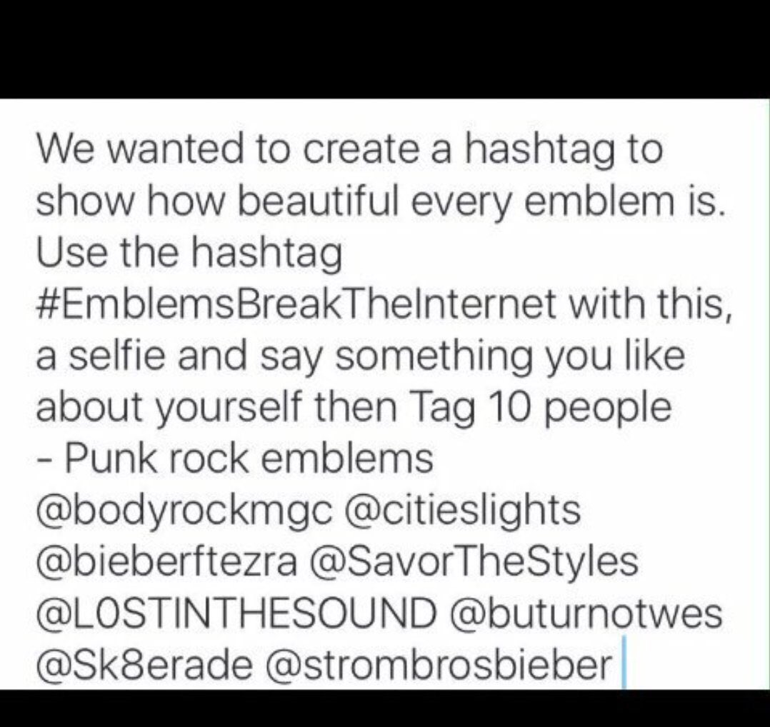 drewsredhat's tweet photo. Passionate, caring, funny, and ability to find positivity in even the worst situations. #EmblemsBreakTheInternet https://t.co/SNkAohZsna