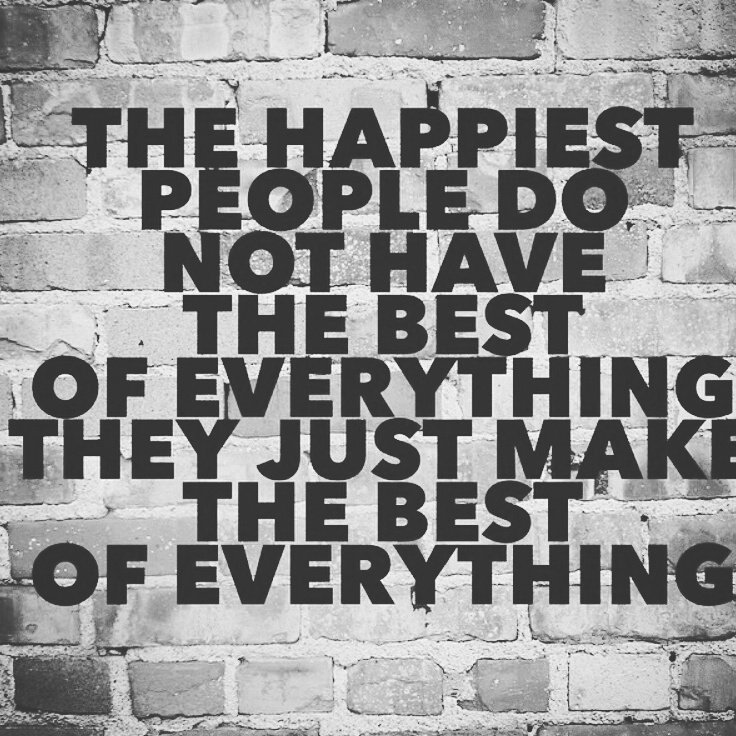 Selamat pagi, happiest people..