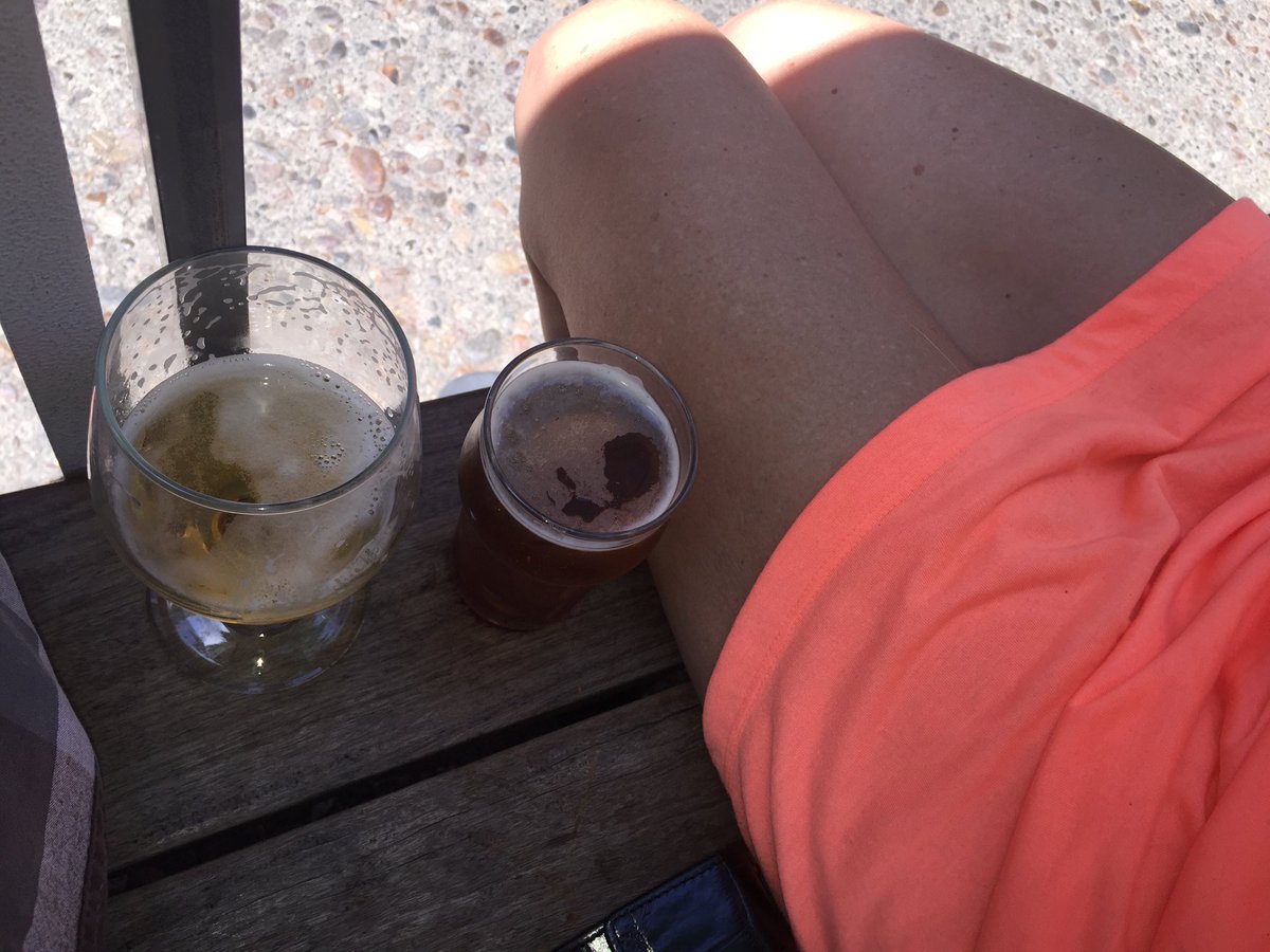 It's a Damnation and Blind Pig kind of day <a href="/RussianRiverBC/">Russian River BC</a> cause baby it's HOT outside!