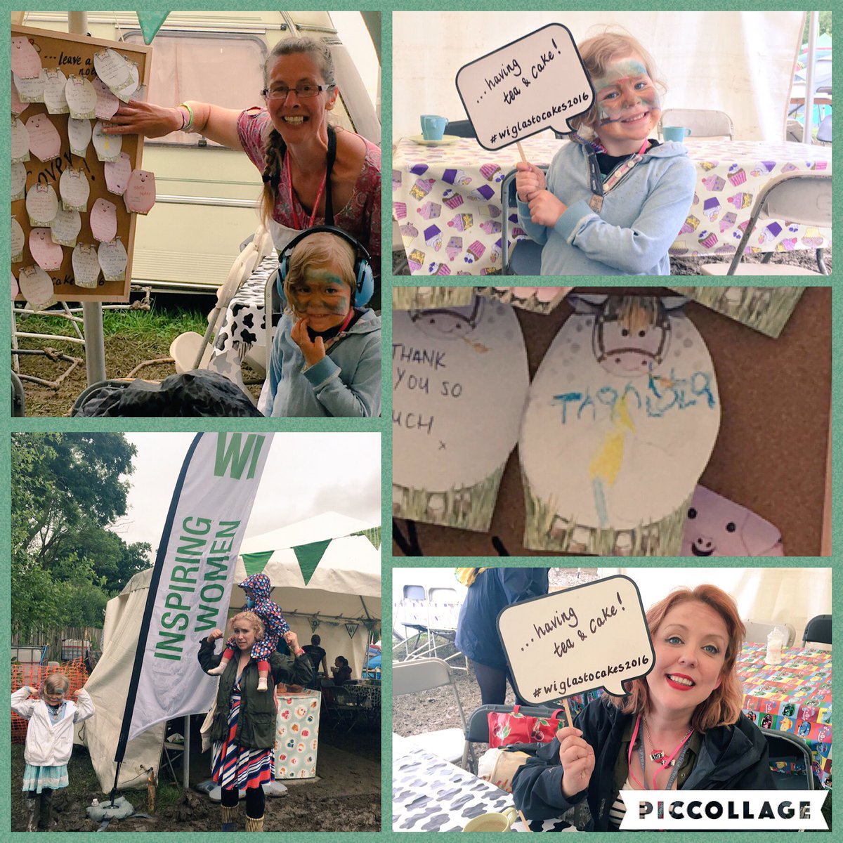 Pentlands SWI (@pentlandsswi) on Twitter photo Thanks for the warm welcome, yum cakes & much needed rest from mud <a href="/WI_Glasto_Cakes/">WI Glasto Cakes</a> ! #seeyounextyear #Glasto2016 Thanks for the warm welcome, yum cakes & much needed rest from mud <a href="/WI_Glasto_Cakes/">WI Glasto Cakes</a> ! #seeyounextyear #Glasto2016