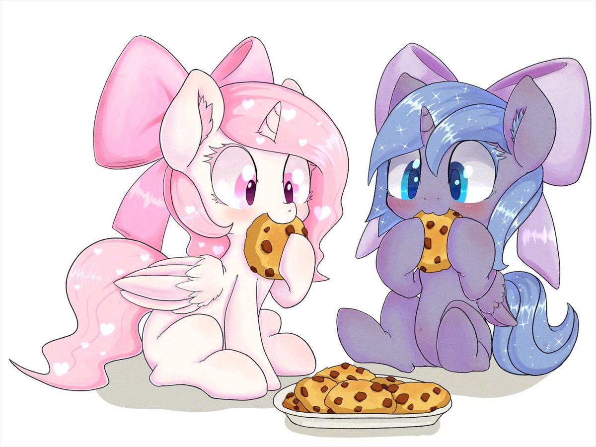 Flutterfag's tweet photo. artist:zokkili - Eating cookies #Cewestia #Woona #ThisWillKillYou
Source: https://t.co/sE79L2YwvV https://t.co/pMt7o6NqnT