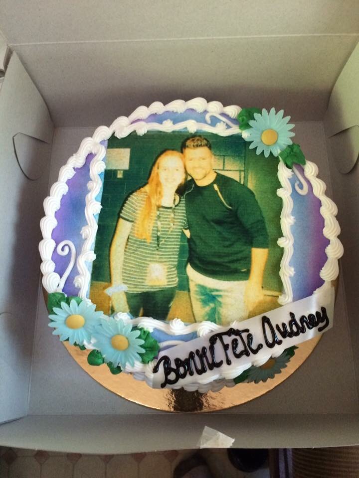 Audrey Leblanc Check Mon Gateau De Fete Marc C Etait Au Centre Bell Marc Dupre Audrey Leblanc Check Mon Gateau De Fete Marc C Etait Au Centre Bell Marc Dupre