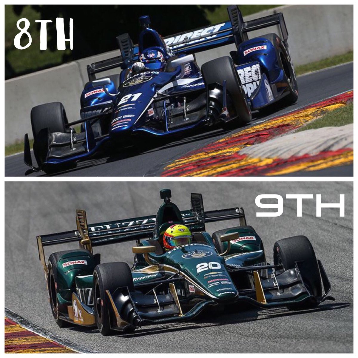 ECRIndy's tweet photo. It was a good day at @roadamerica! #KohlerGP https://t.co/HIgHkGGYxt