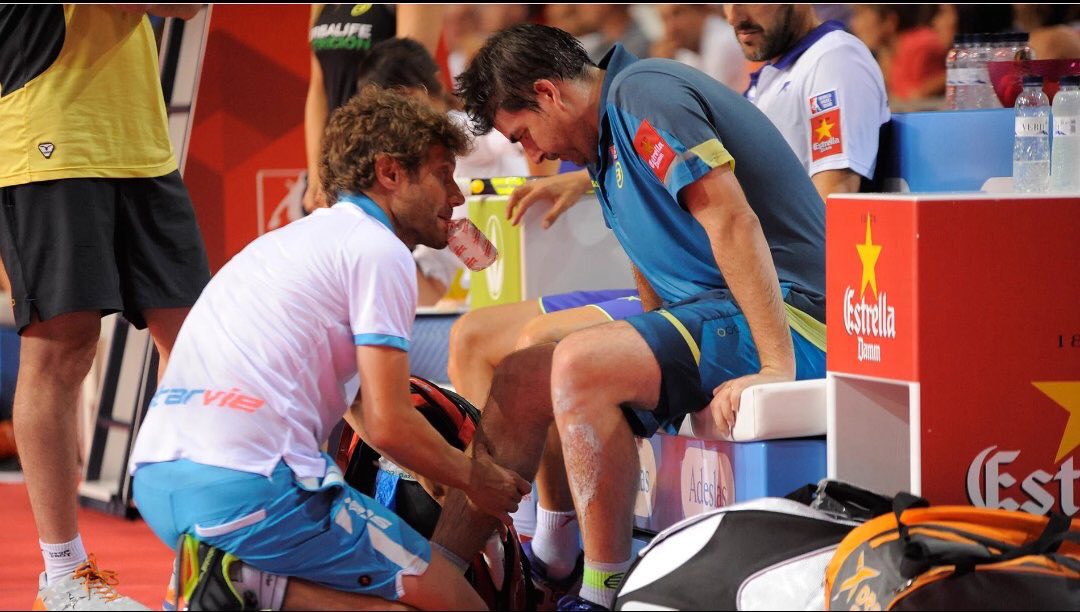 FBelasteguin's tweet photo. Nada que festejar hoy, solo desearle al fenómeno @CristianPadel que se recupere pronto. https://t.co/wE0JC1IZah