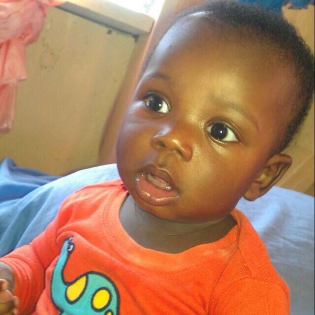 Pinkbackprogram's tweet image. Sorry to report Baby Kayden died today in Antigua from cancer . Had brain tumour was a fighter to the end .GoFundMe