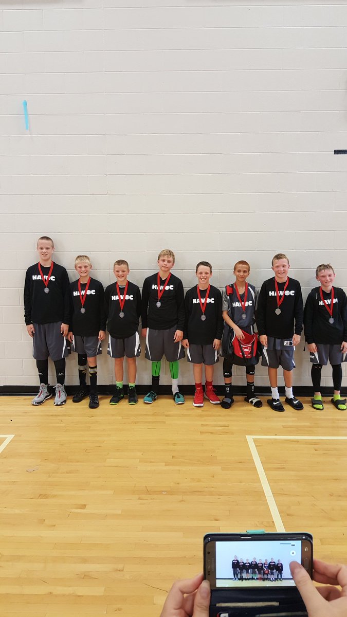AndyLuscomb's tweet photo. Havoc lose title game 45-39, great effort and grit by the boys in a tough environment. #trustingeachother #heart https://t.co/8fygh8u3HH