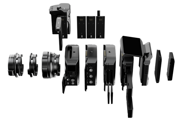 Kane007's tweet photo. #CraftCamera can transition from full cinema to lightweight action camera in seconds! https://t.co/sGAku6KSg3 https://t.co/RZ3KlRmSd4