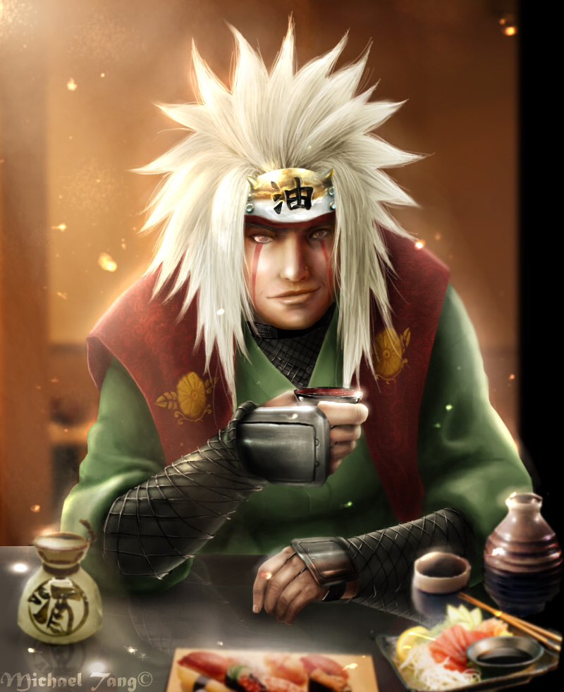 LowkeyAnbu's tweet photo. Jiraiya sensei https://t.co/O8OP7jPaQU