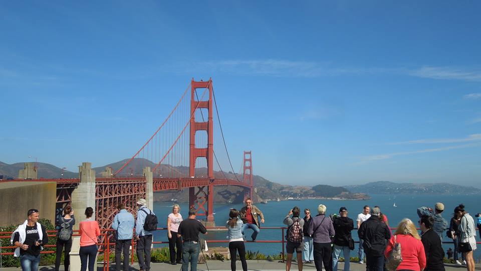 The ultimate adventure! From the Golden Gate Bridge to Hollywood, ow.ly/DozR301DOIj