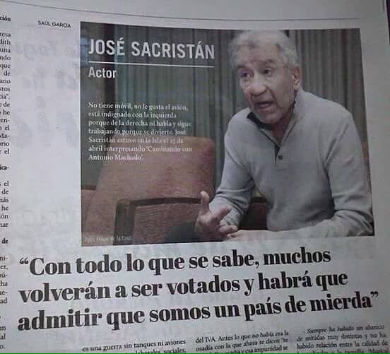 elpadrecorajede's tweet photo. Sin palabras. Mejor no decir nada, no merece la pena. Nos merecemos todo lo que pase desde ahora.
 #L6elecciones https://t.co/YRPz5OHMR1