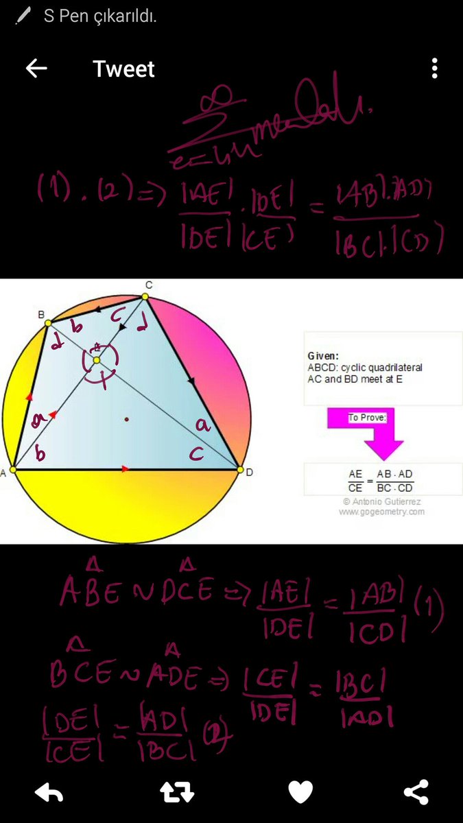 e44esor's tweet image. #e44Cevaplıyor @gogeometry #gogeometry