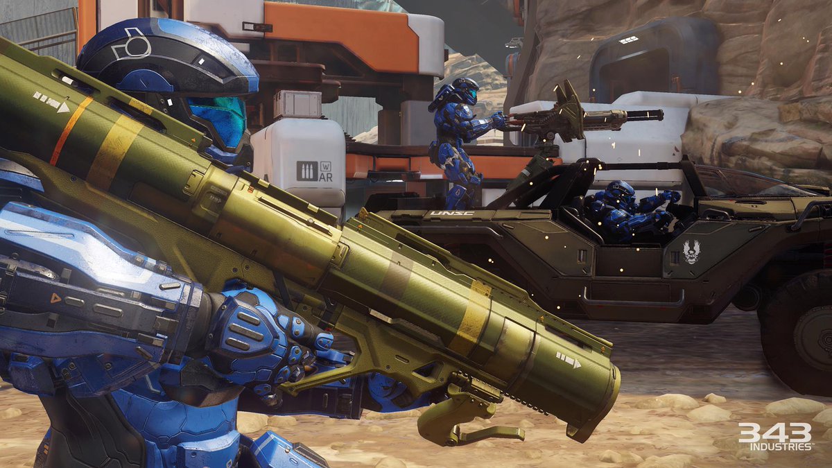 VickhalRoopram's tweet photo. Blue team rebels vs Red team commandos, who wins?... #halohardcore #teamblue πππ https://t.co/LkNFGYbP4w