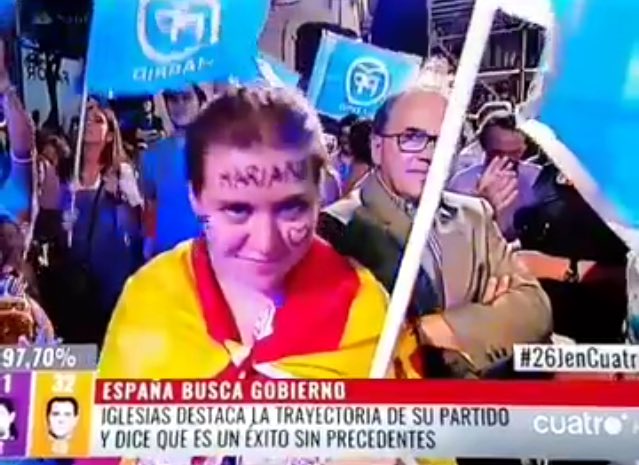 juanmidiez's tweet image. Paranormal Activity 5.
#EleccionesGenerales2016