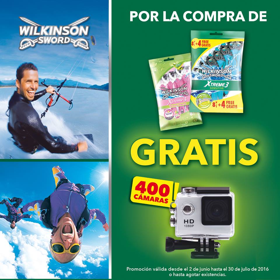 wilkinson_es's tweet photo. ¿Todavía no te has llevado tu cámara deportiva gratis?
¡OMG! 
Entra en https://t.co/YrvmAq6irM y descubre cómo... https://t.co/xbP5L4Sa9p