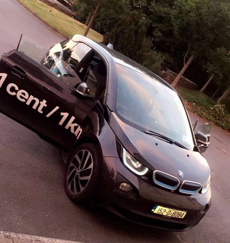 DonalOgC's tweet photo. @BMWireland #i3 looking well today 🌞 #electricvehicle #kearysbmw #drive4zero @Drive4Zero https://t.co/bkwFy1FO7g