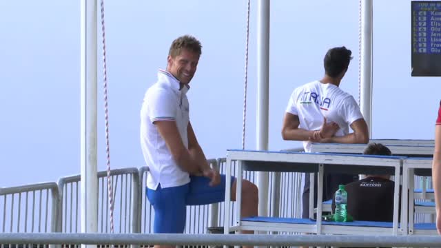 SkySport's tweet photo. VIDEO: Luca Dotto: "Non voglio andare a Rio con troppa pressione" https://t.co/imetyLxh3w #SkySport https://t.co/miJJoz3eYr
