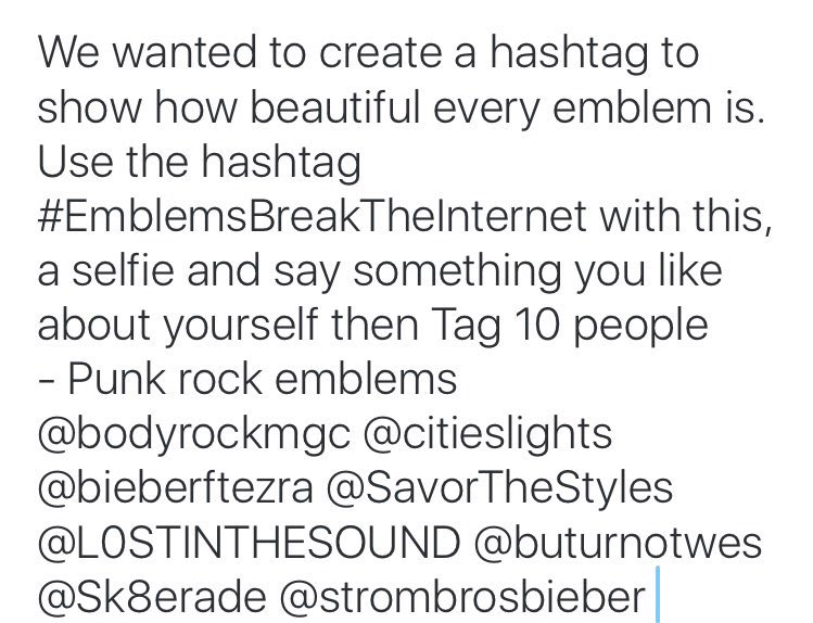sitdowntaeyong's tweet photo. Kind. Postive. Loving. #emblemsbreaktheinternet https://t.co/81QRRBQjkp