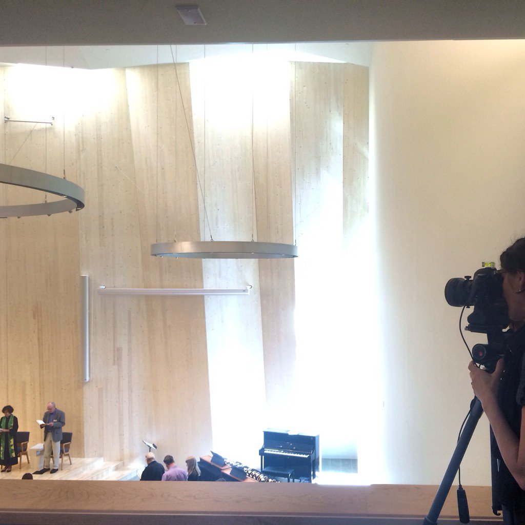 atelierjones's tweet photo. on site photographing the #CLTchurch with the effervescent and talented Lara Swimmer! #atelierjones https://t.co/nYzCxlK6xu