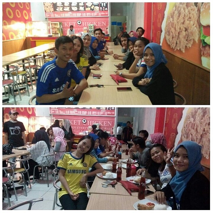 CISCmaros's tweet image. Kebersamaan kami di Bukber semalam bareng Member lain... 🙌😁👻

#ThisIsCISC #BerkaryaSambilBeramal #CISCMaros