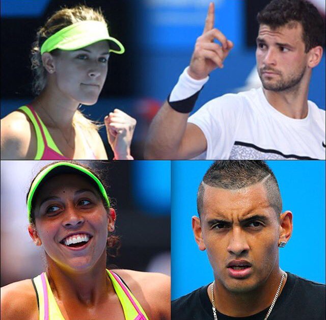 Dimichard_'s tweet photo. Still waiting..πΎ @GrigorDimitrov @geniebouchard @NickKyrgios @Madison_Keys #Dimichard #Keygios https://t.co/5bSWp6I1jU