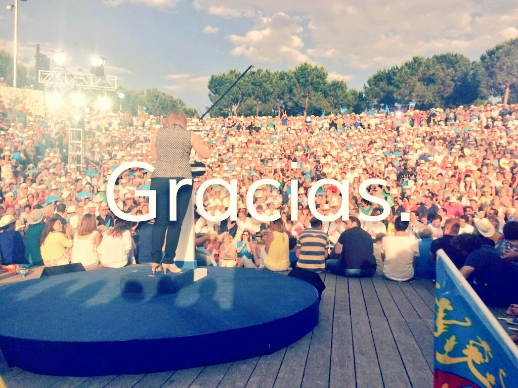 Dar las gracias a toda esa gente que respalda este gran proyecto del #NuevoPPCV 
💙 #RajoyPresidente 💙