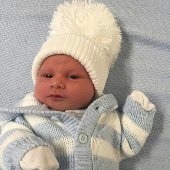 itssamcallahan's tweet photo. Just wanna say WELCOME TO THE WORLD to my tiniest #callafan @ShannonDunlopx's baby Jaidyn! Show him the love guys โค๏ธ https://t.co/YkpSFQheAh