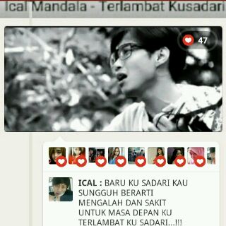 RBT NEW SINGLE RELEASE 2016 "TERLAMBAT KU SADARI" UNTUK PENGGUNA TELKOMSEL KETIK SRCGX KRM KE 1212 TERIMAKASIH...