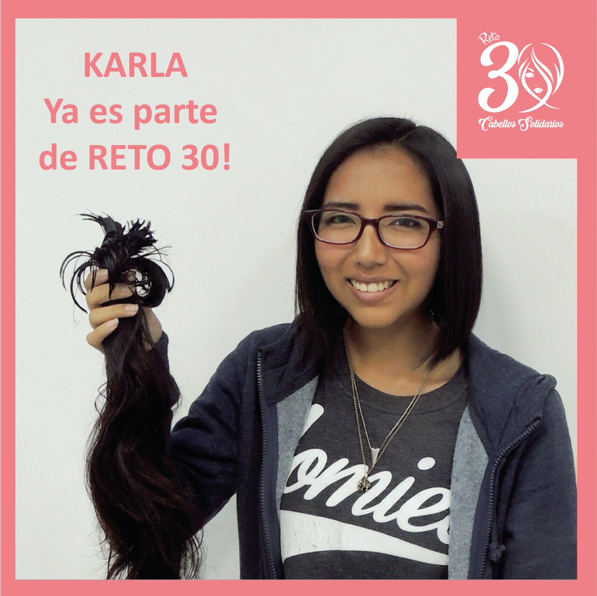Reto30CS's tweet photo. Karla ya se unió al Reto y tú? que esperas? @Reto30CS https://t.co/a3OvHWiftB