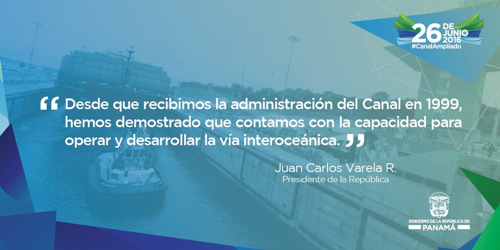 Juan Carlos Varela tweet media