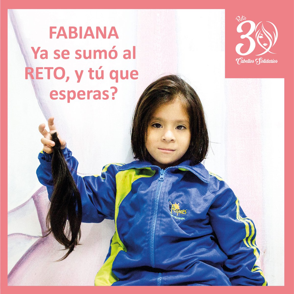 Reto30CS's tweet photo. Esta hermosa bebé @Fabiana se unió al reto y tú? que esperas? si ella lo hizo porque tu no? únete a #Reto30 https://t.co/rXtCbgEwLz