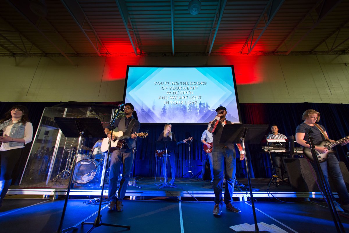 mycschurch's tweet photo. NW campus celebrates Summer this morning in Bearspaw! #CSCSummer2016 #CSCNW https://t.co/zmJFEdKkVG