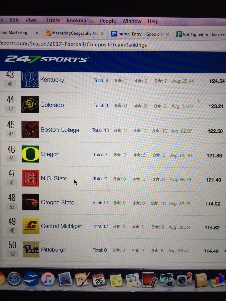 TristanLeBaron's tweet photo. Got 48th on recruitment ratings!
Excited for this fall #GoBeavs #DamBuilt https://t.co/Vkt9OuHygX