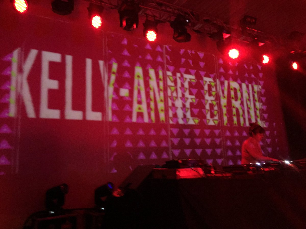 InterludeFest's tweet image. It's @KellyAnneByrne2 roccckin' Gallery One right now for the Late Disco Ball! About to handover to @DimitriParis