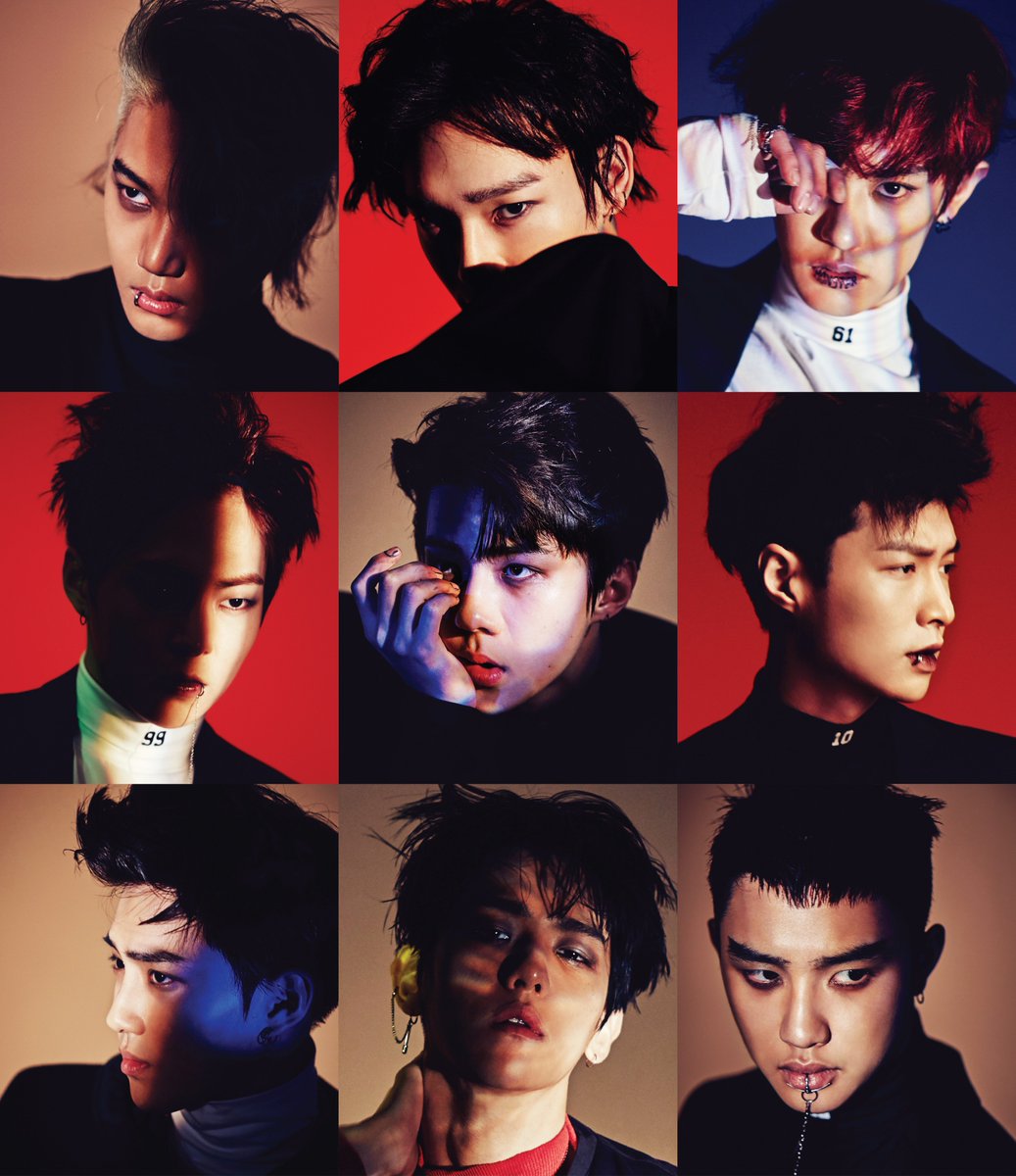 YUNIKAVISION_St's tweet photo. 本日から7月1日までYUNIKA VISIONでは #EXO の「Monster」のMVをフル尺でご紹介します。放映時間は10時,14時,18時台の35分からです。 https://t.co/1sAuv9MIzw