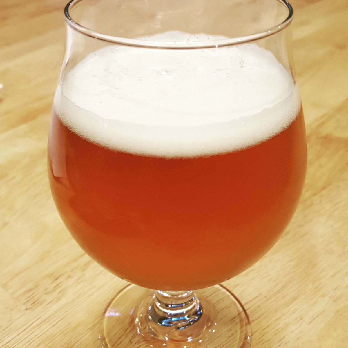 TonyD_KC's tweet photo. The #saison from @homebrewassoc #BigBrewDay @Boulevard_Beer is ready. #firstgalss #homebrew #zzhops https://t.co/mK8IKFK9Xd