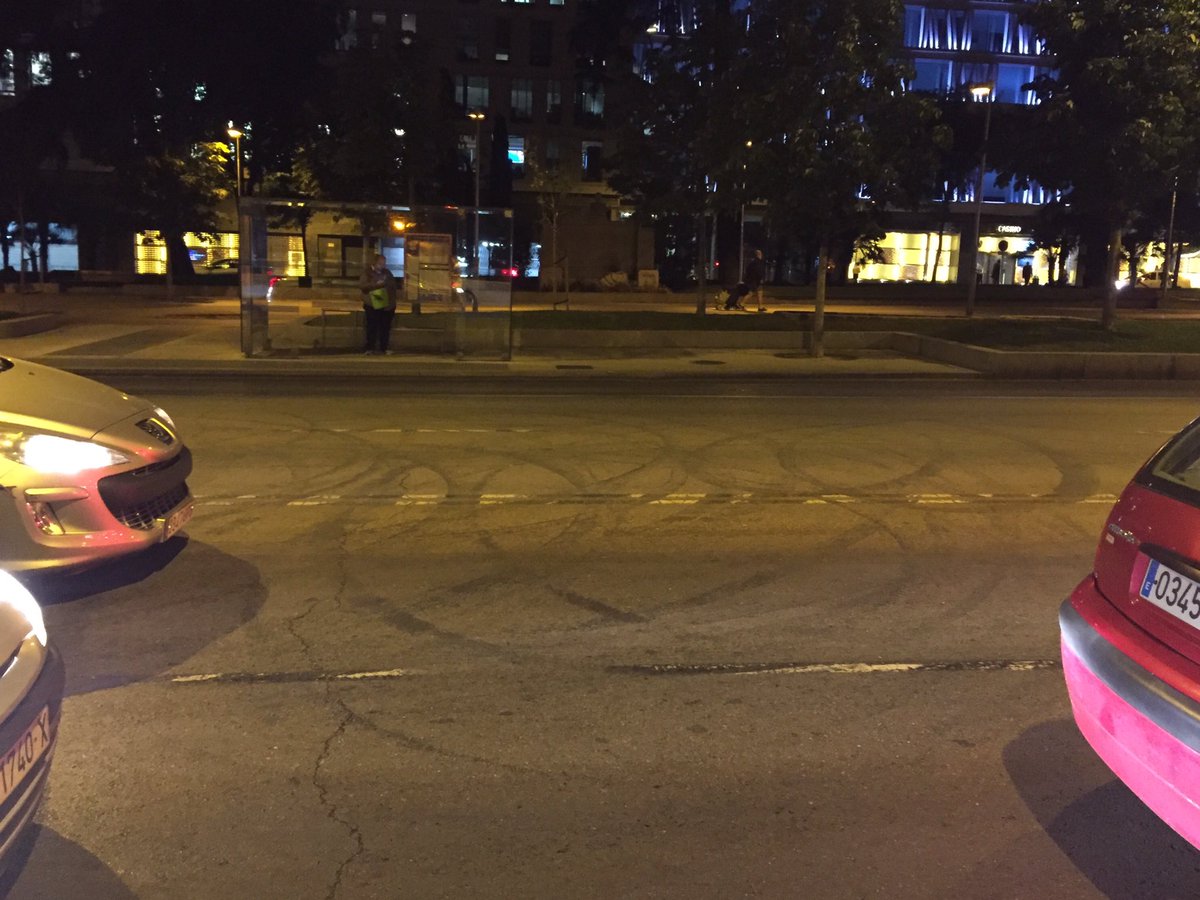 Anoche alguien se lo pasó muy bien en Colón.