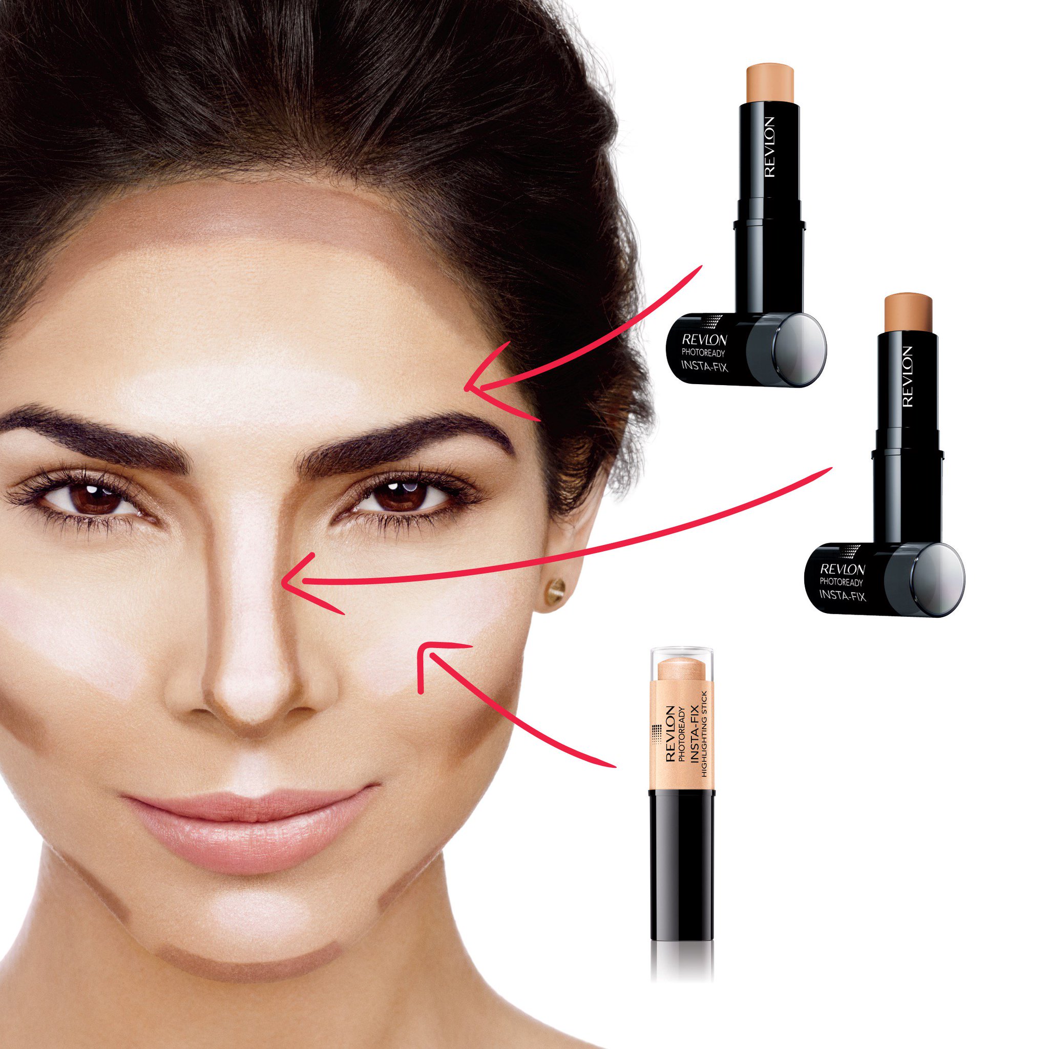 Палетка корректоров для лица. Зоны контуринга лица. Двухсторонний карандаш консилер хайлайтер для глаз. Хайлайтер для лица. Нанесение тоналки и консилера.