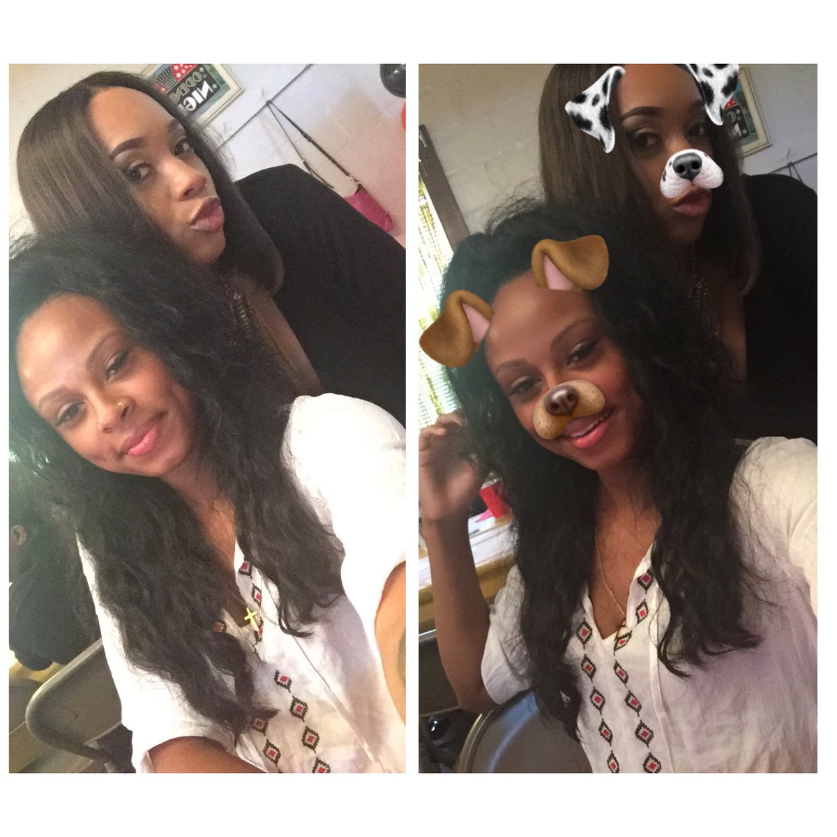 Jasmine18__'s tweet photo. Sister sister https://t.co/WUQgNvpTSU