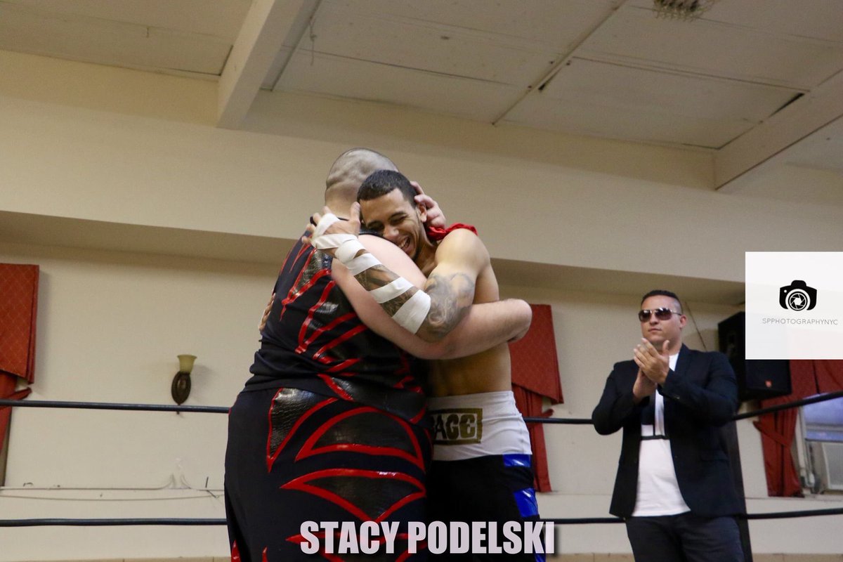 SebastianCage's tweet photo. thank you So much for your great work @StacyPodelski great Pictures @BCW_Wrestling_ 💯 #CageVsRaze #TheLitFuture #BCW https://t.co/gw38ftapRc