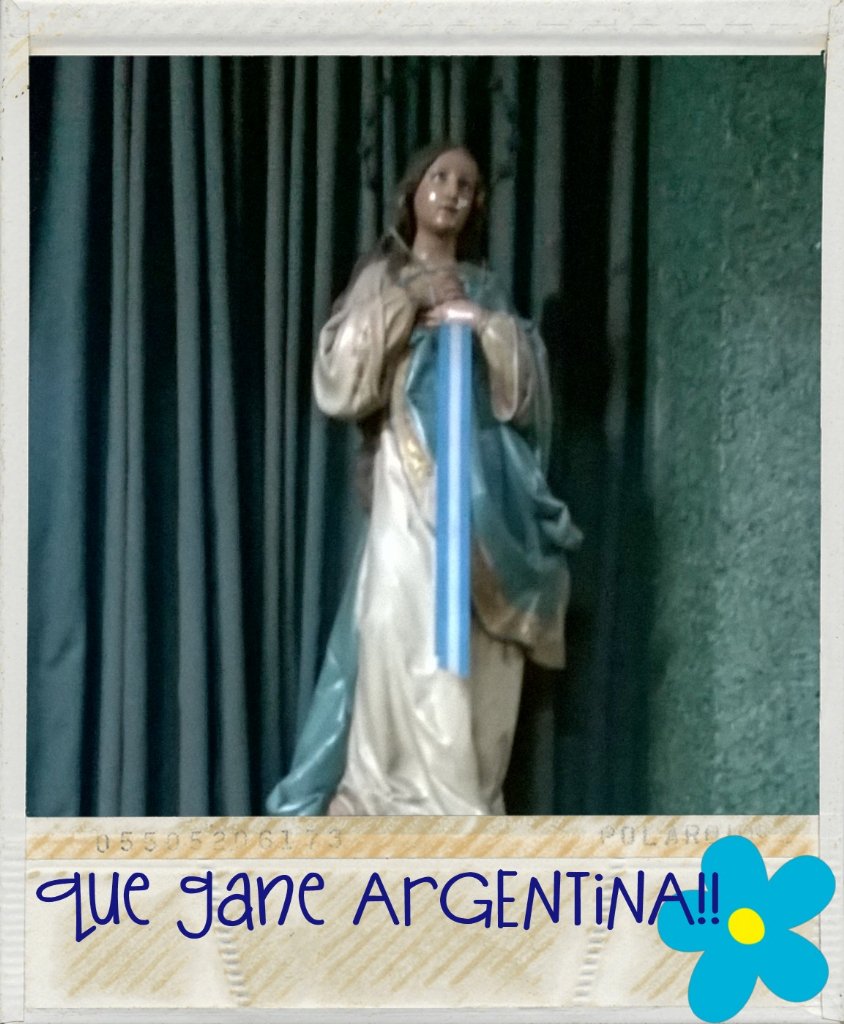 LucilaTeran's tweet photo. @EVerastegui  vamos Argentina!! https://t.co/WtTCeAxLOa