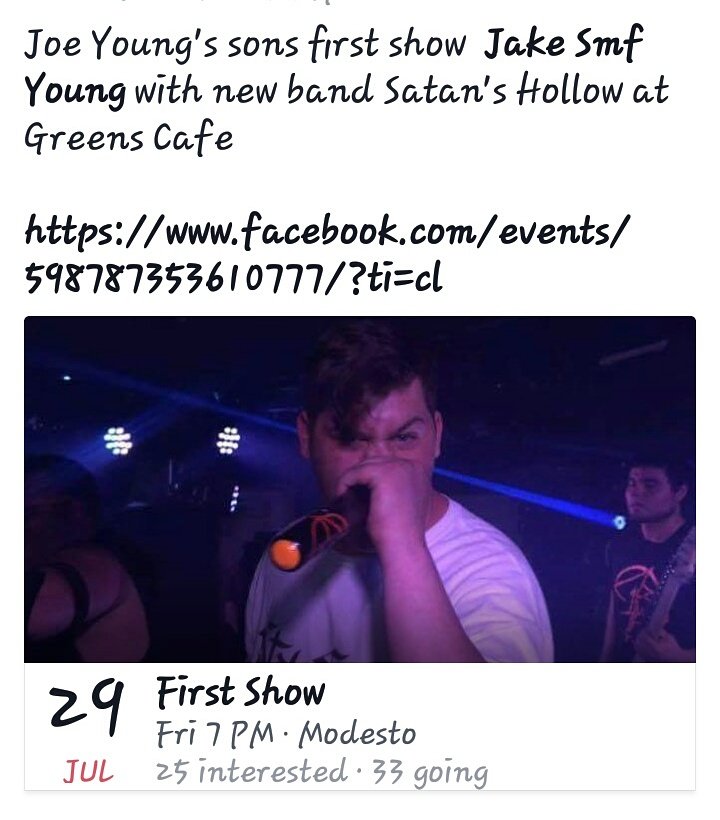 JakeFearless666's tweet photo. July 29th greens Cafe come Rage with your Boys https://t.co/OChIiqhzSz