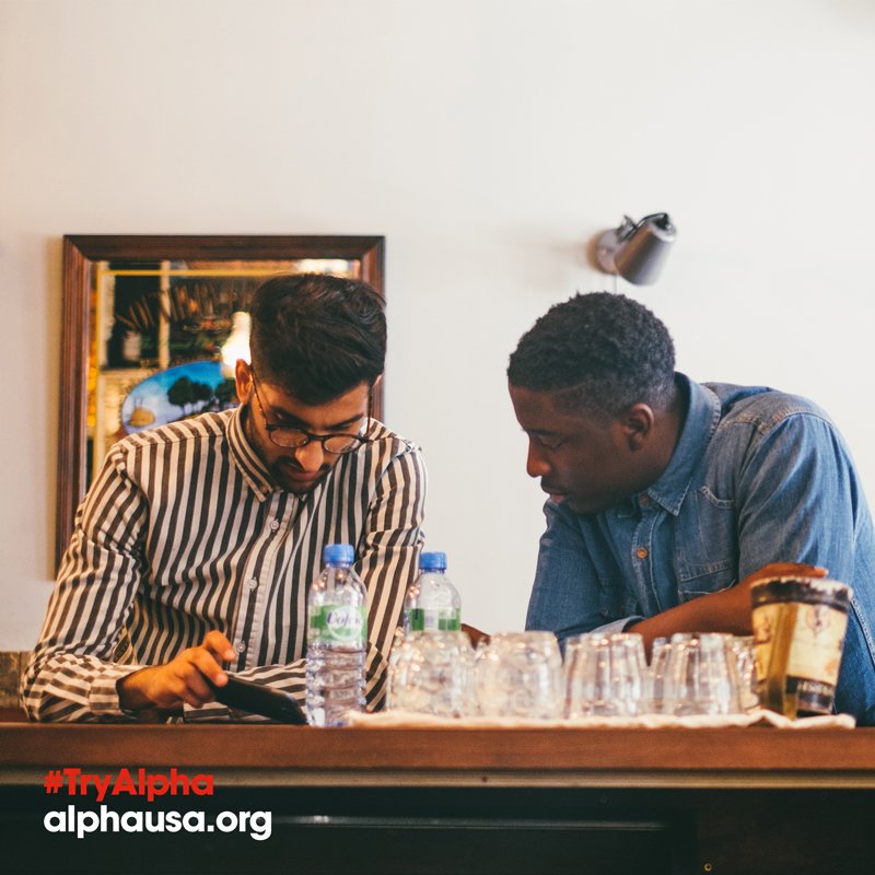 AlphaUSA's tweet image. Alpha is an opportunity to find out what others think. #TryAlpha alphausa.org