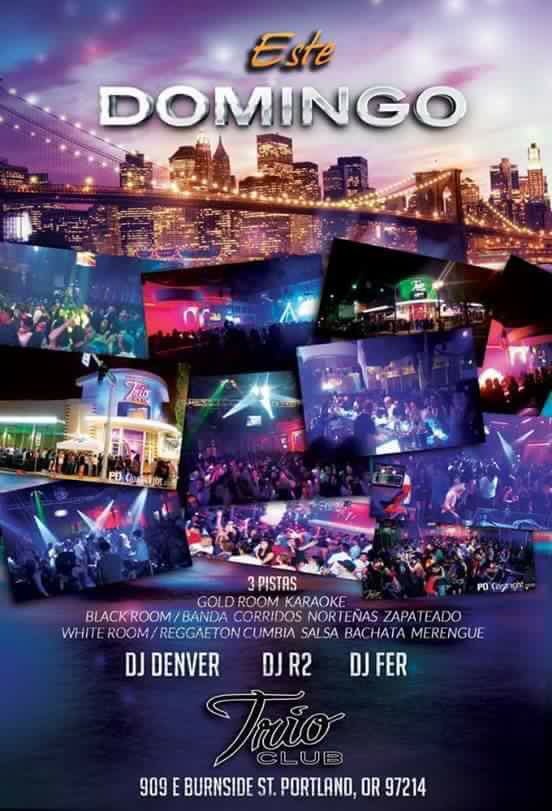 TrioKaraoke's tweet photo. It's Sunday! Trio is the place to be! 🎼 #TrioNightClub #TrioSunday #PDXNightClub https://t.co/wKyLDtLys1