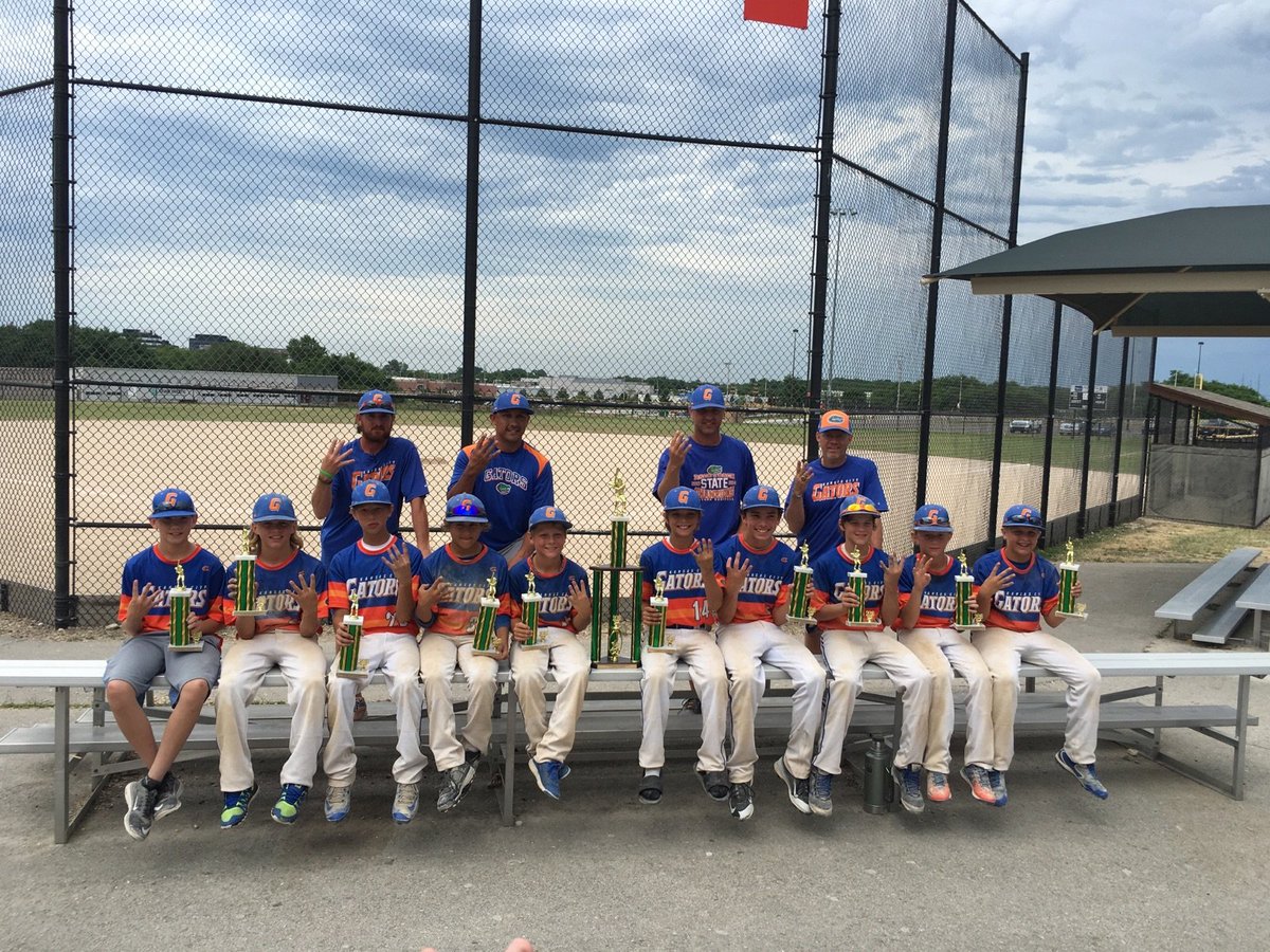 metroumpireskc's tweet photo. MO/KAN State
12 Major 
CHAMPIONS
GATORS https://t.co/n9IWW4oYAi